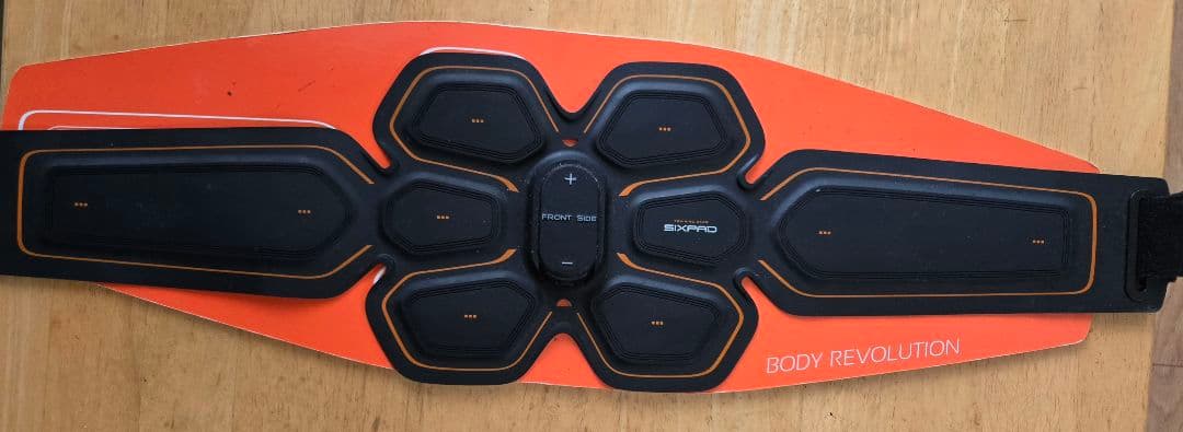 SIXPAD   筋肉トレーニング用 EMSベルト アブズベルト アプリ連携可能