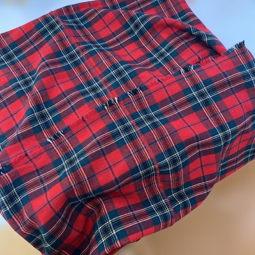 コムデギャルソン ジュンヤワタナベ　チェックベスト