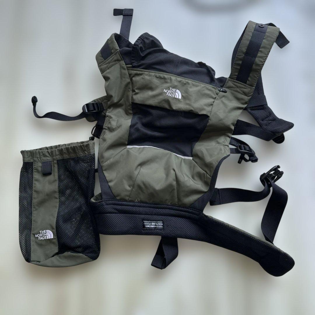 The North Face ベビーキャリア オリーブグリーン再値下げ