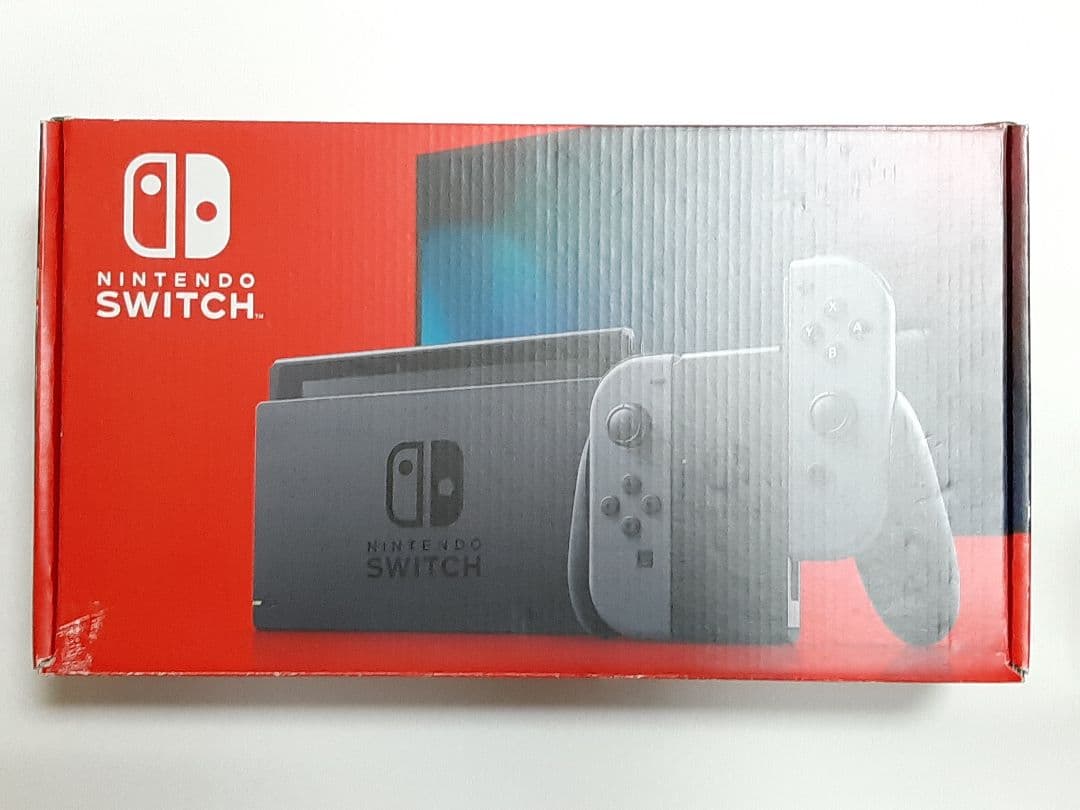 Nintendo Switch Joy-Con (L) / (R) グレー新型