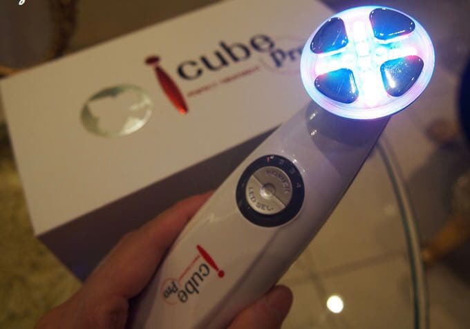 美顔器 i cube pro