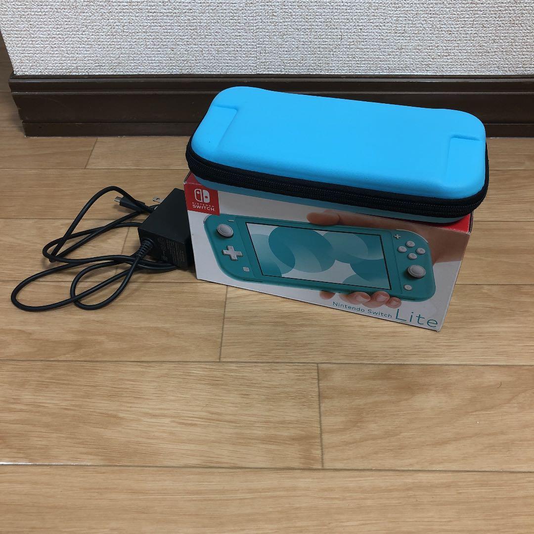 ニンテンドーSwitch light ターコイズ