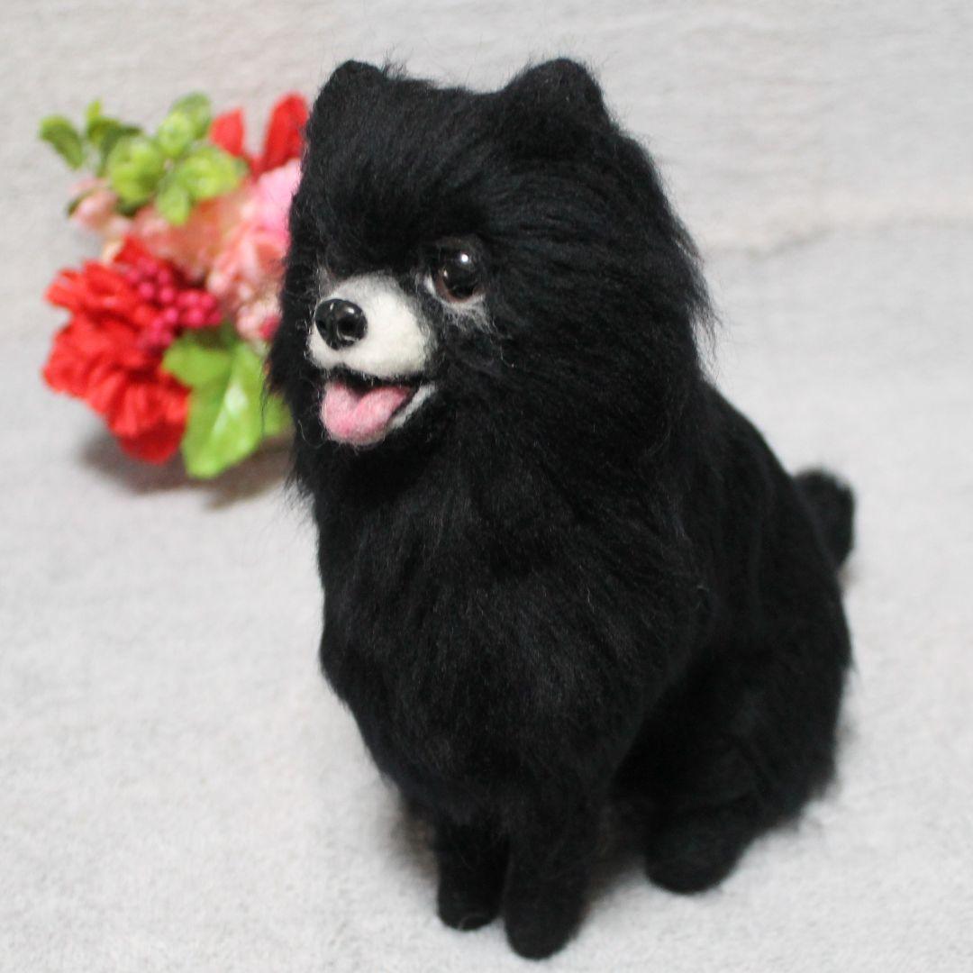 Ｏｒｅｏネイルさま専用 羊毛フェルト オーダー「リアルで可愛いワンちゃん」