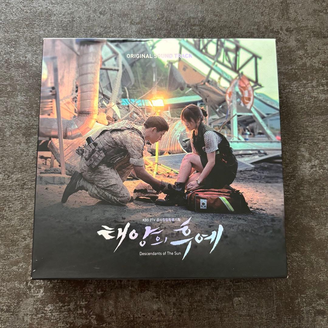 太陽の末裔 ost オリジナルサウンドトラック