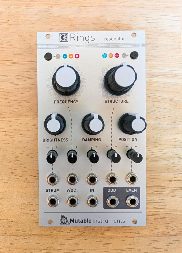 mutable instruments 「Rings」 美品