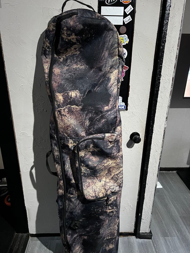 Burton スノーボード　ボードケースとブーツセット