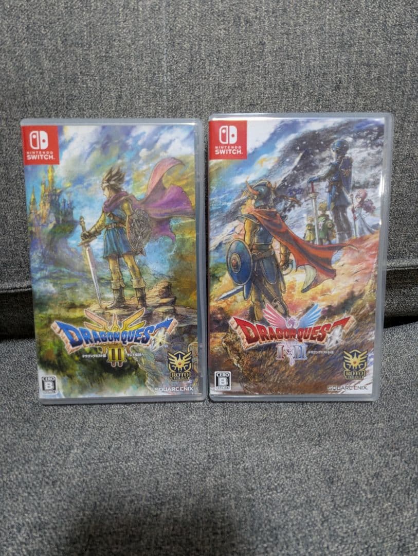 ドラゴンクエスト 1＆2、3 セット　Switch