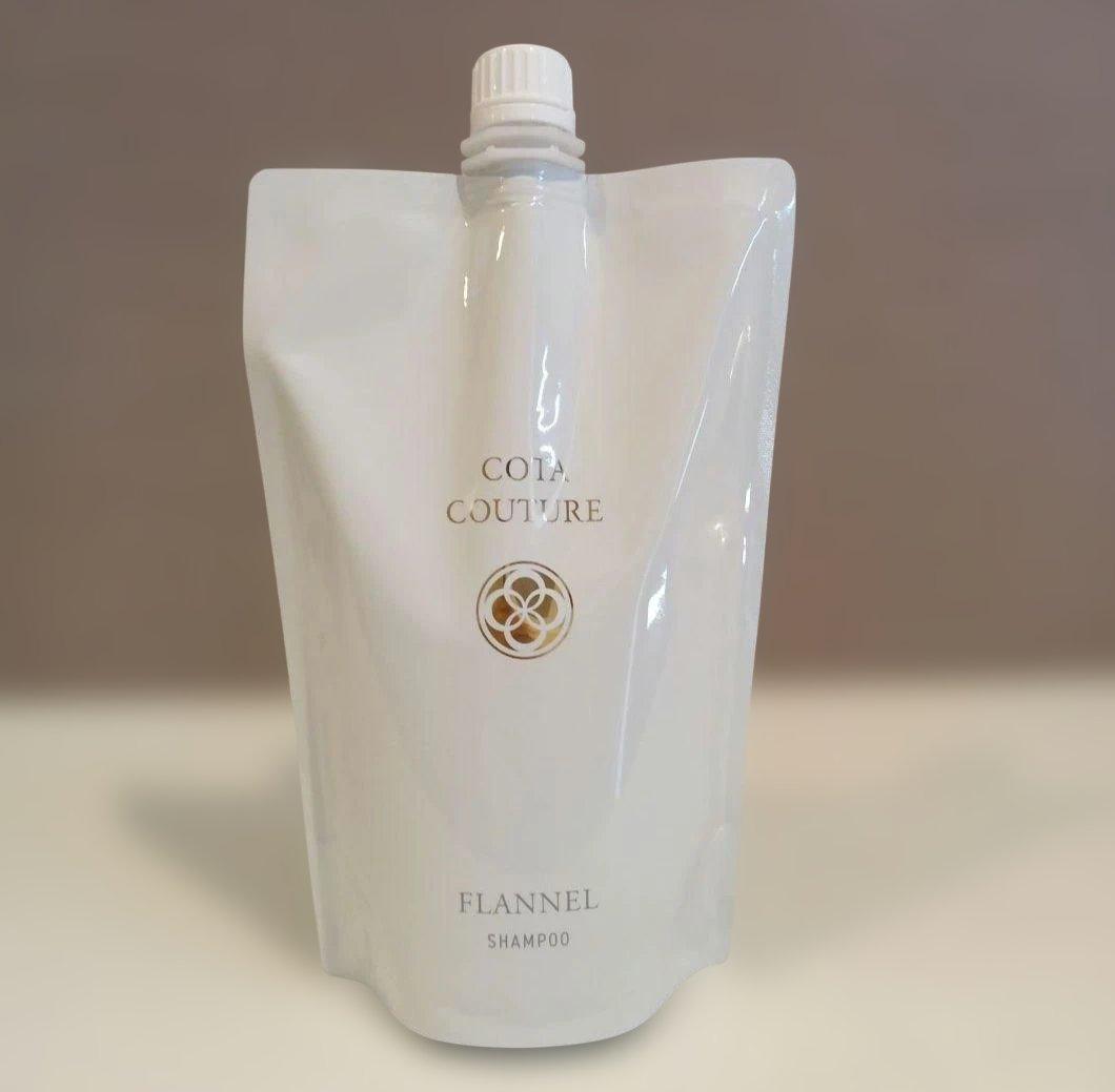 詰め替え用 550ml COTA コタコタクチュール シャンプー フランネル