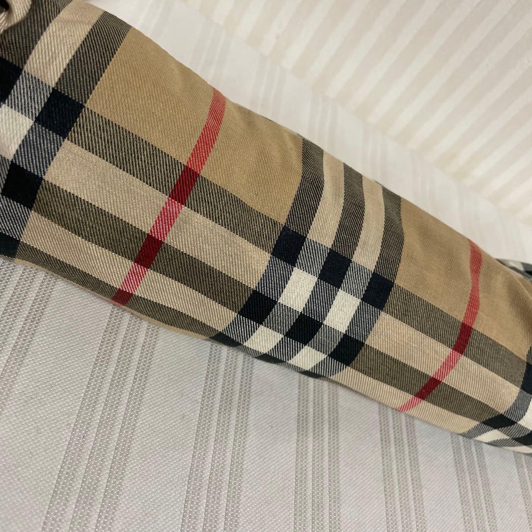 Burberrys バーバリー 折りたたみ傘 ベージュ ノバチェック