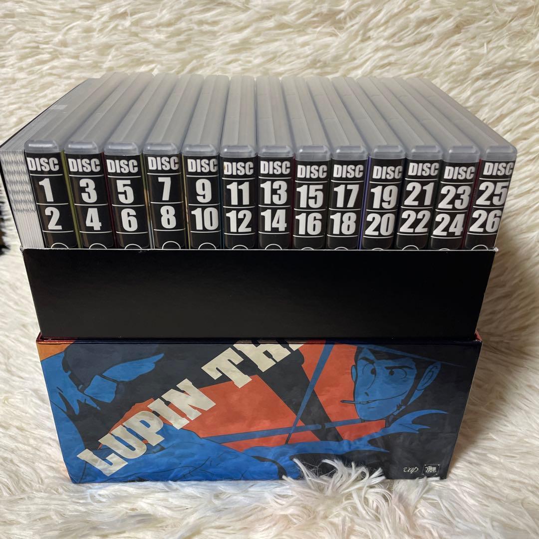 ルパン三世 第2TVシリーズ　DVD-BOX