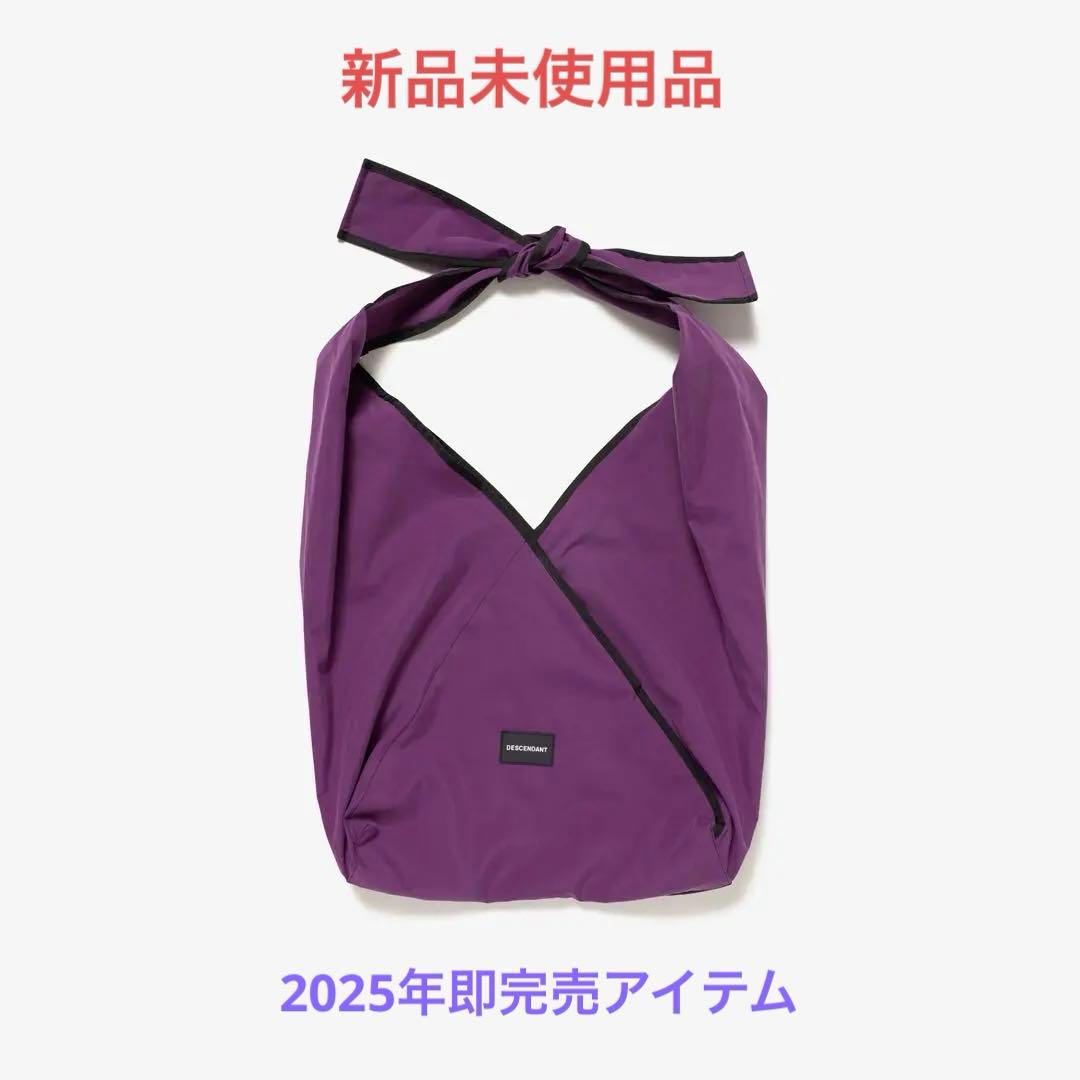 DESCENDANT 2025 ショルダーバッグ　パープル