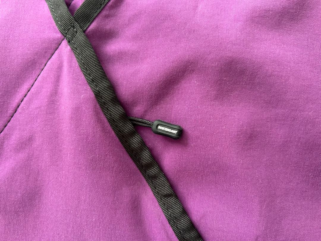 DESCENDANT 2025 ショルダーバッグ　パープル