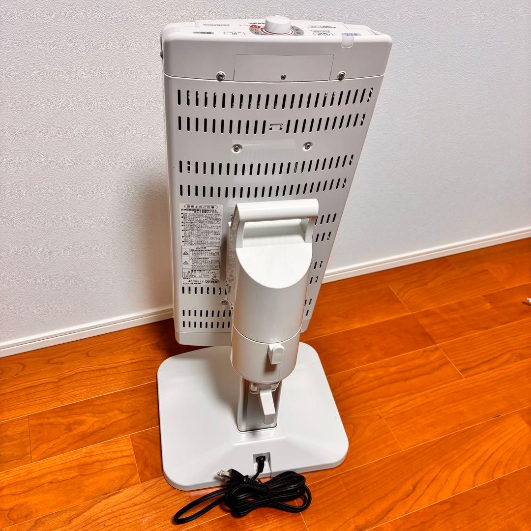 極美品 CORONA 遠赤外線電気ストーブ コアヒート DH-1218R