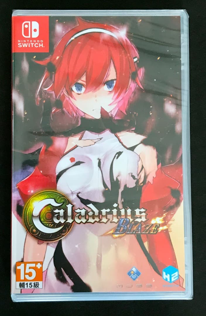 Caladrius BLAZE カラドリウス ブレイズ アジア版 switch