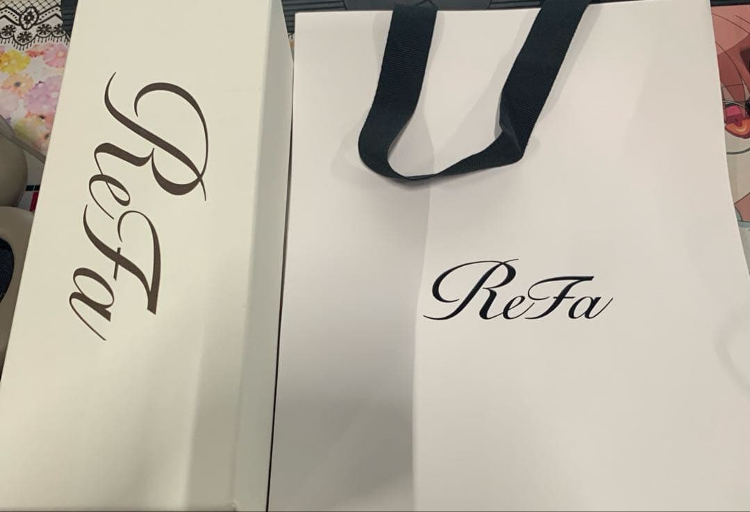 ReFa エールブラシレイ ローズゴールド