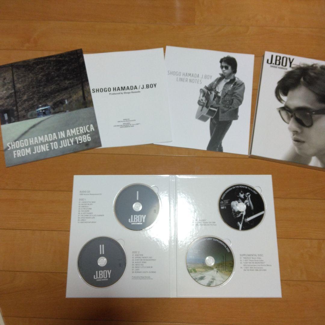 浜田省吾 J.BOY\" 30th Anniversary Edition