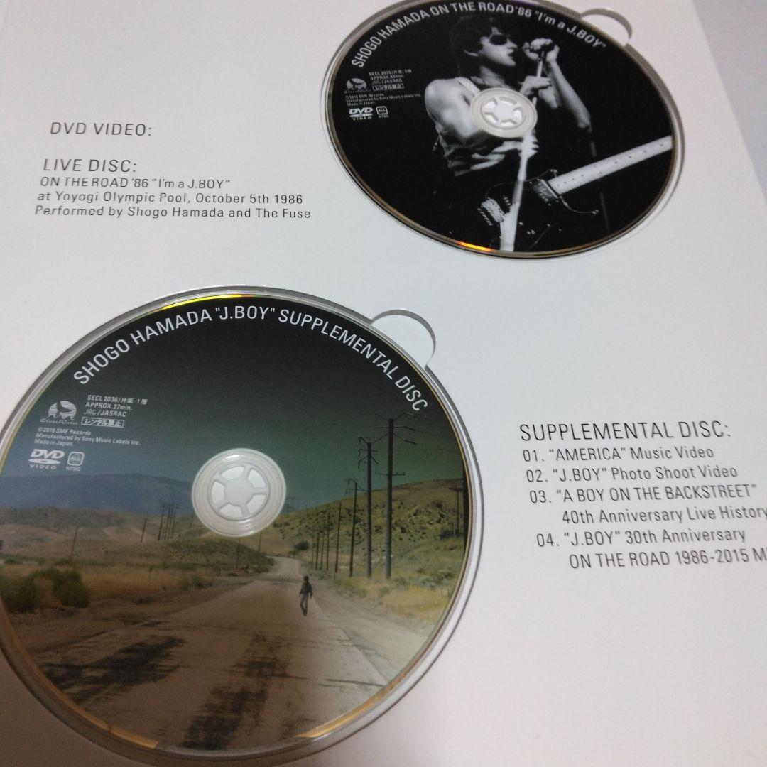 浜田省吾 J.BOY\" 30th Anniversary Edition