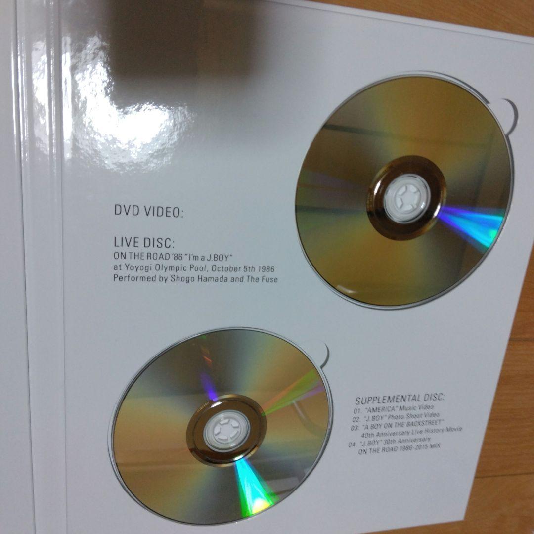 浜田省吾 J.BOY\" 30th Anniversary Edition