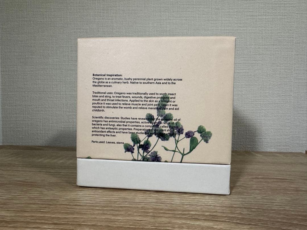 【新品未使用】LOEWE センテッドキャンドル オレガノ 170g