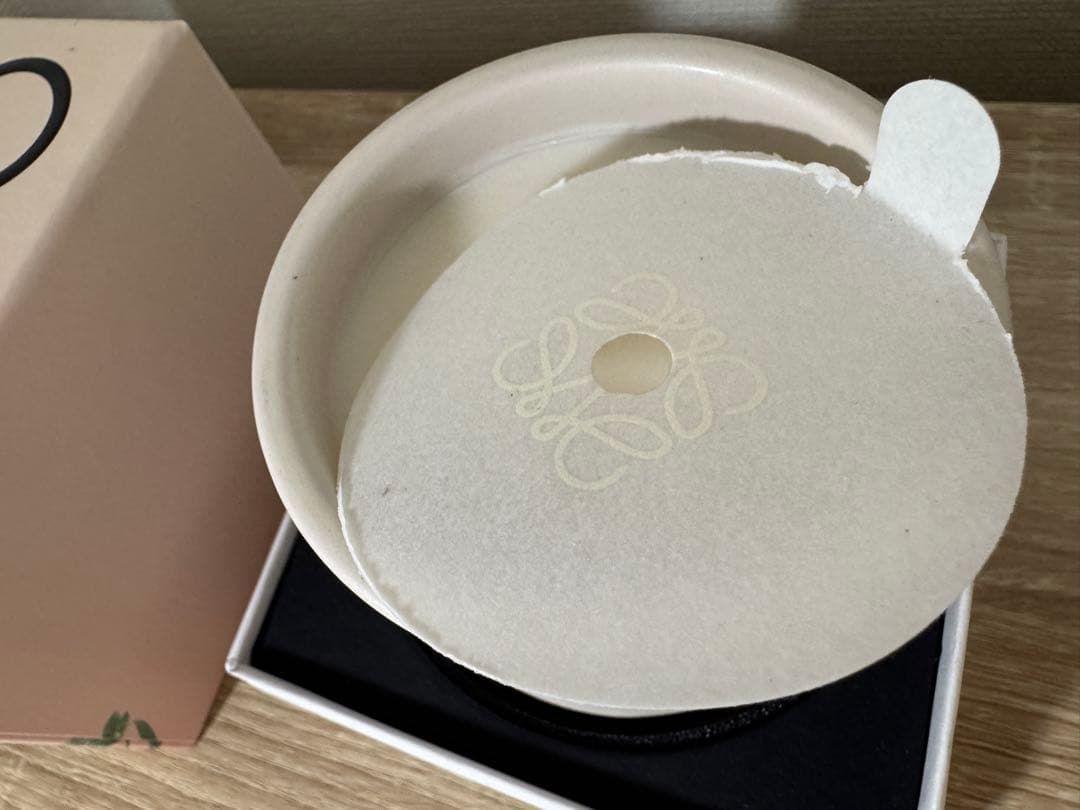 【新品未使用】LOEWE センテッドキャンドル オレガノ 170g