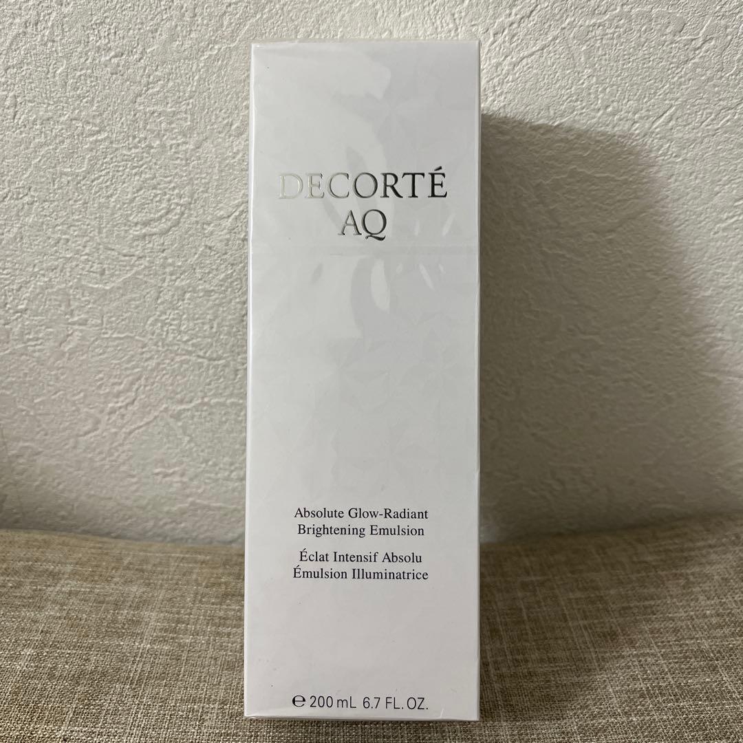 デコルテ　アブソリュートエマルジョンブライト　未使用