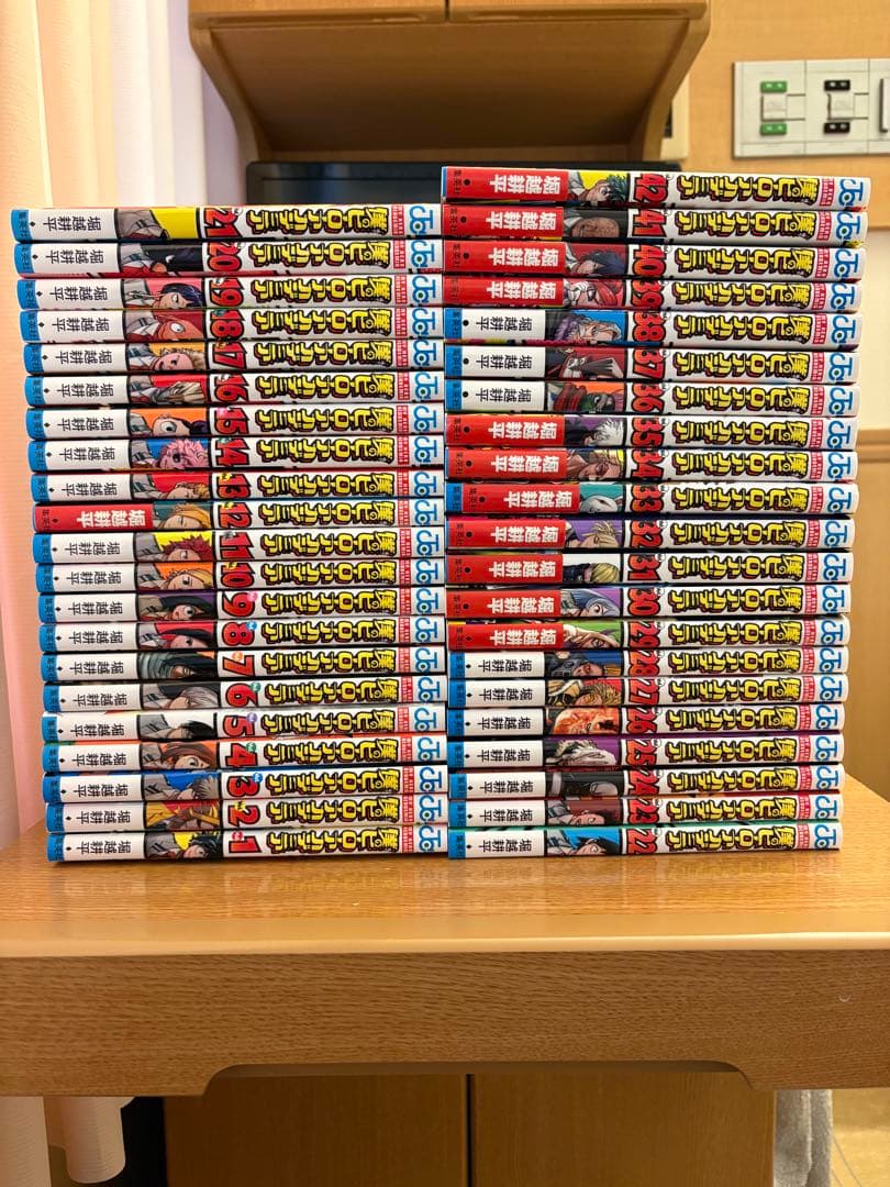 【美品】僕のヒーローアカデミア　全巻セット（42）