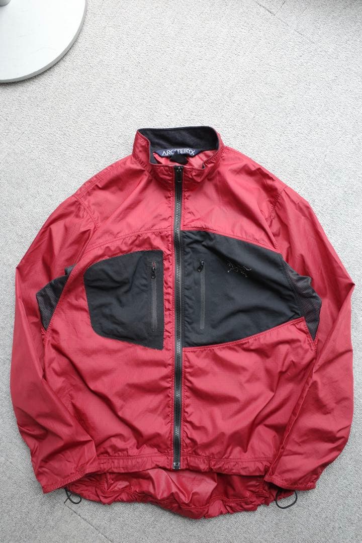ジャケット・アウター 00's ARCTERYX tau light jacket