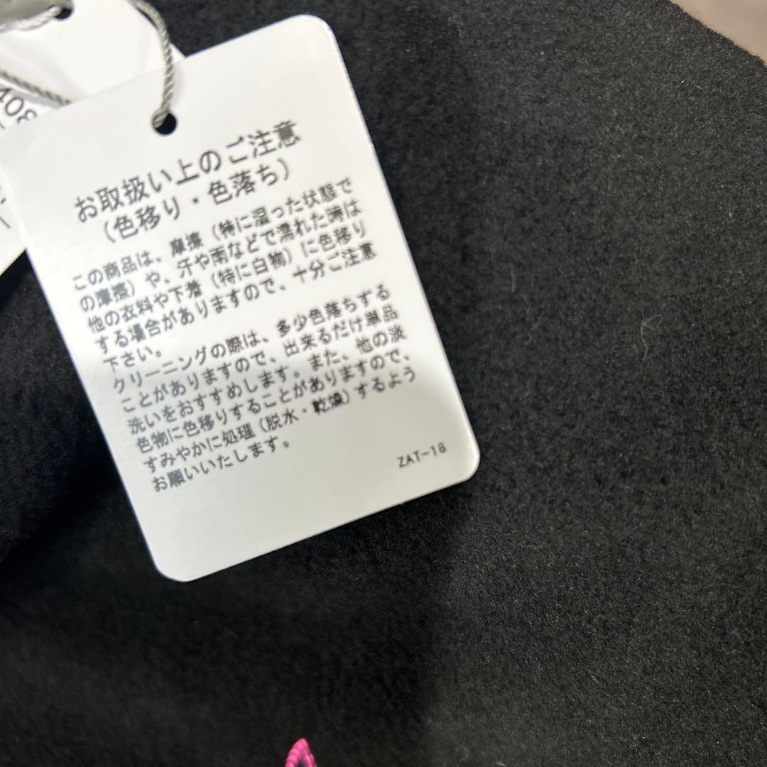 WAACゴルフブラック クロップドセーター