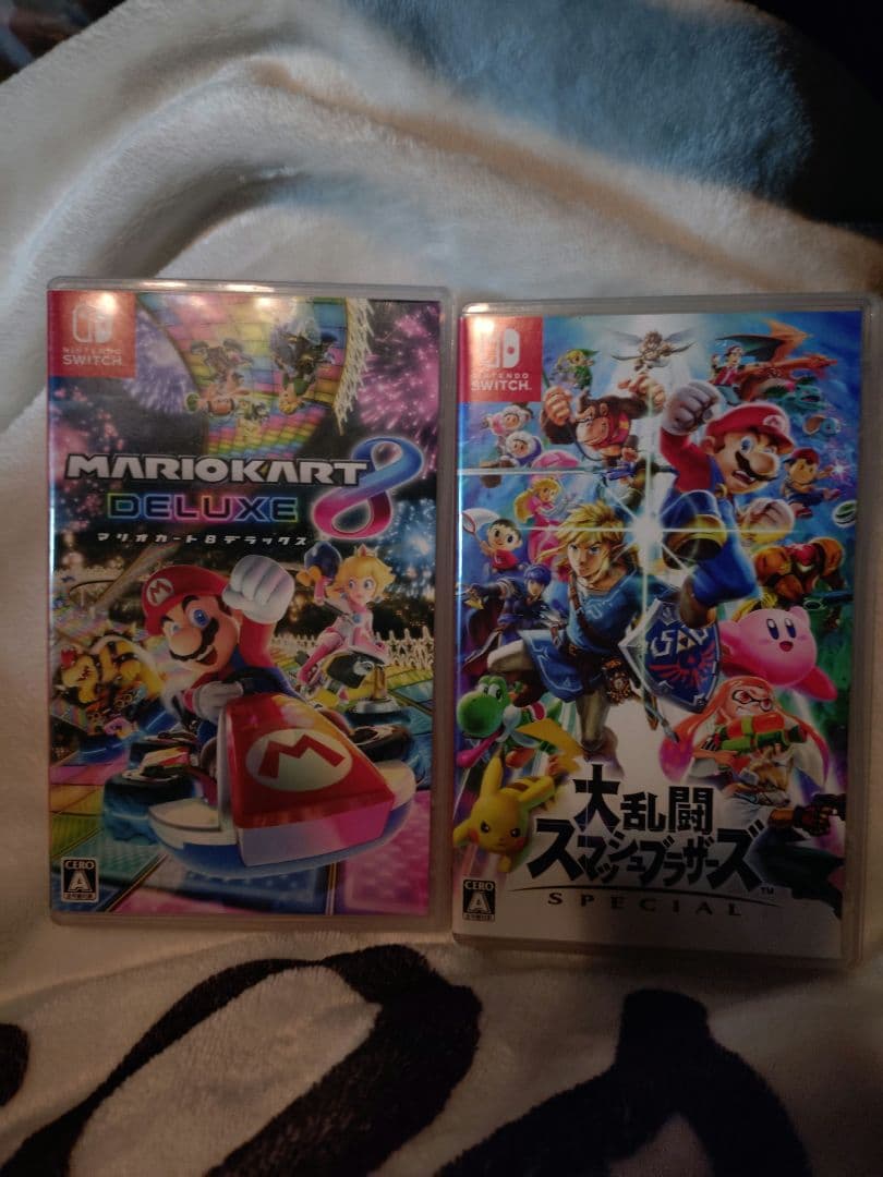 Switch　スマブラ　マリオカート　マリカ　ソフト