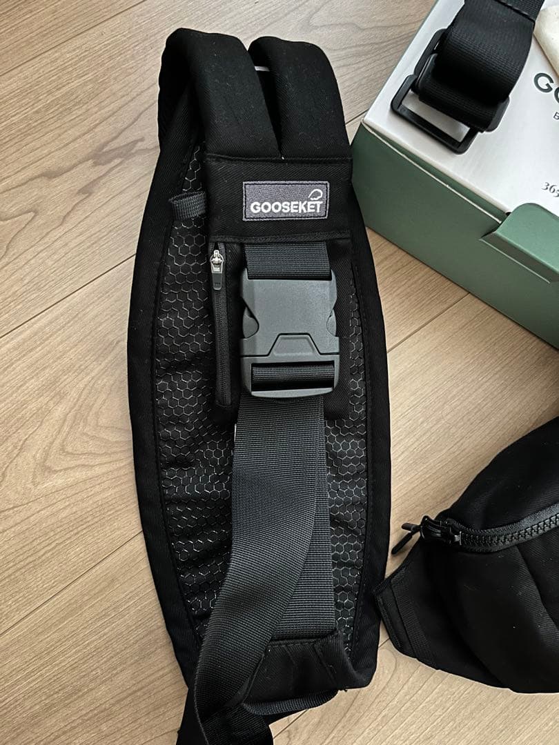 なん仔ちゃん⭐︎グスケット365 Plus ブラック