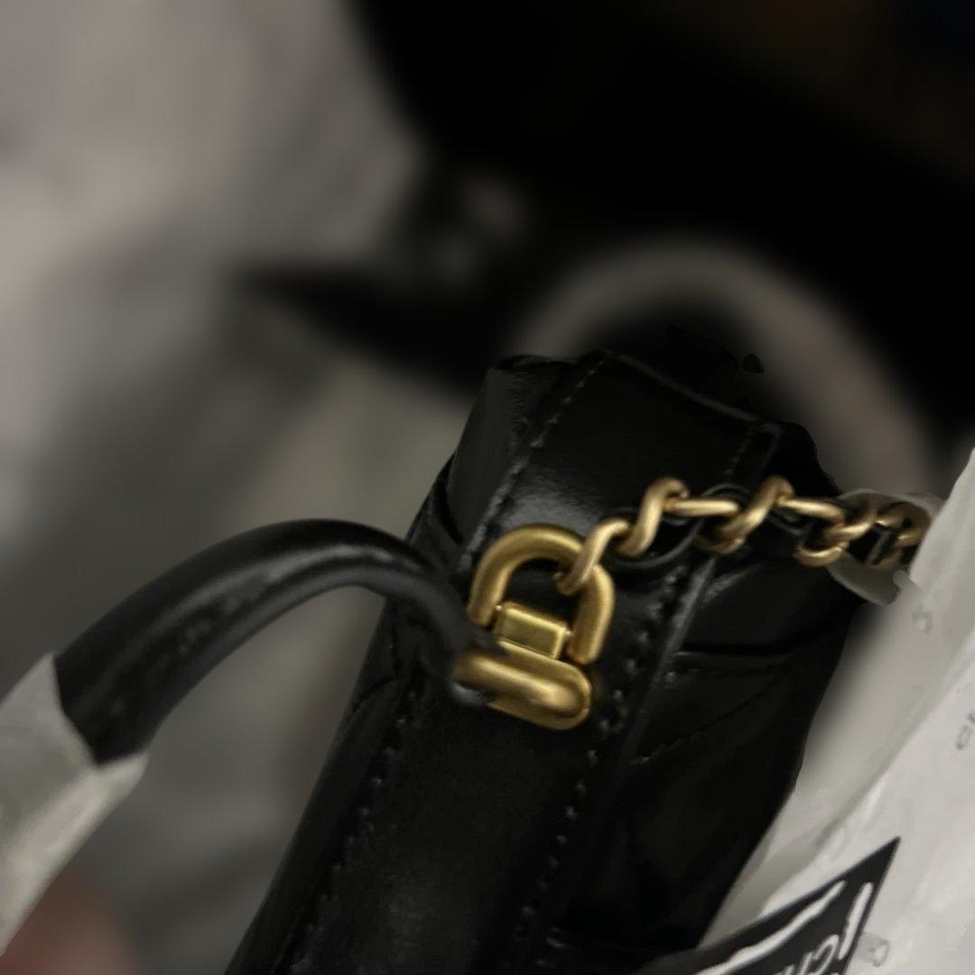 最終お値下げCHANELノベルティ★がま口ボストン型 ショルダーバッグ★