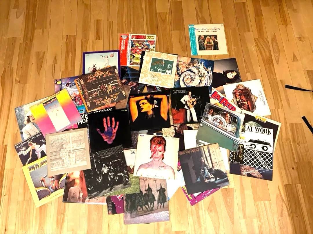 【送料込】Rock名盤レコード 50枚セット