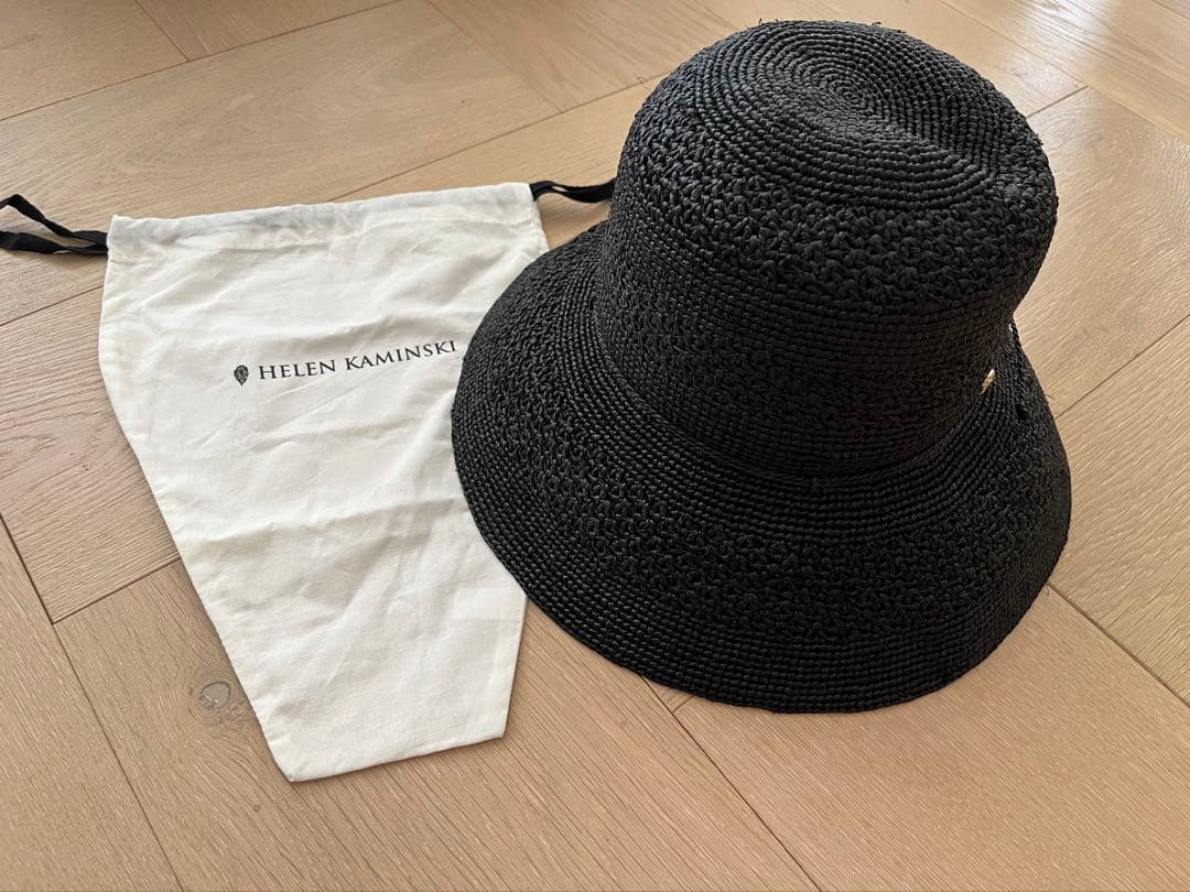 ＊新品未使用＊ Helen Kaminski ラフィア帽子