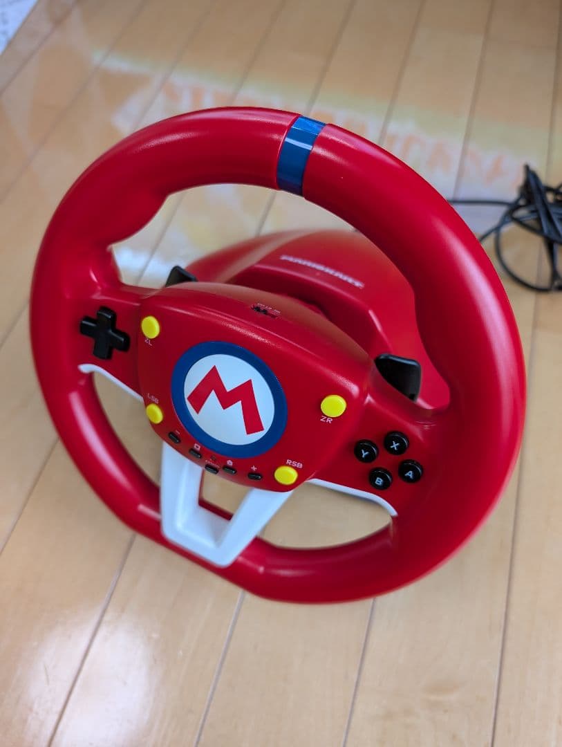 SW マリオカートレーシングホイール　2個セット　中古
