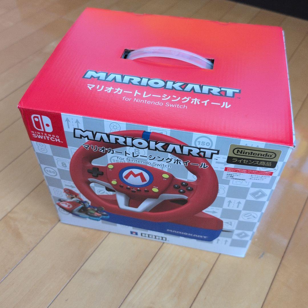 SW マリオカートレーシングホイール　2個セット　中古