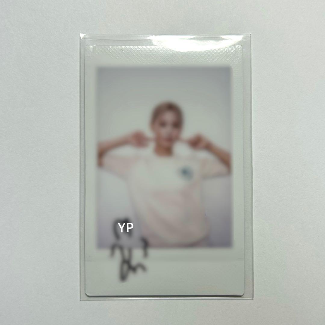 (G)I-DLE gidle アイドゥル ミヨン サインポラロイド トレカ