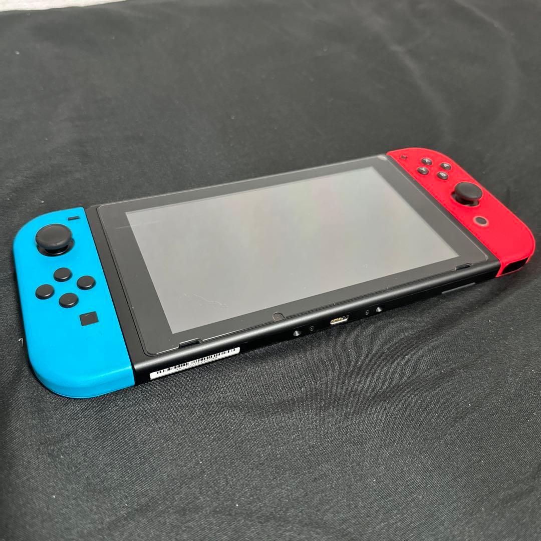Nintendo Switch 本体 ブルー/レッド バッテリー強化型