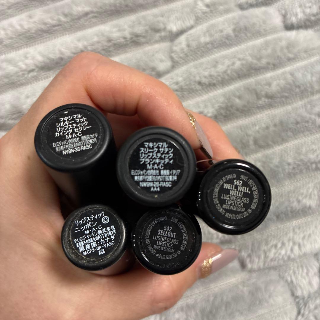 ⬛︎MAC アイシャドー、リップ、チーク⬛︎13点セット