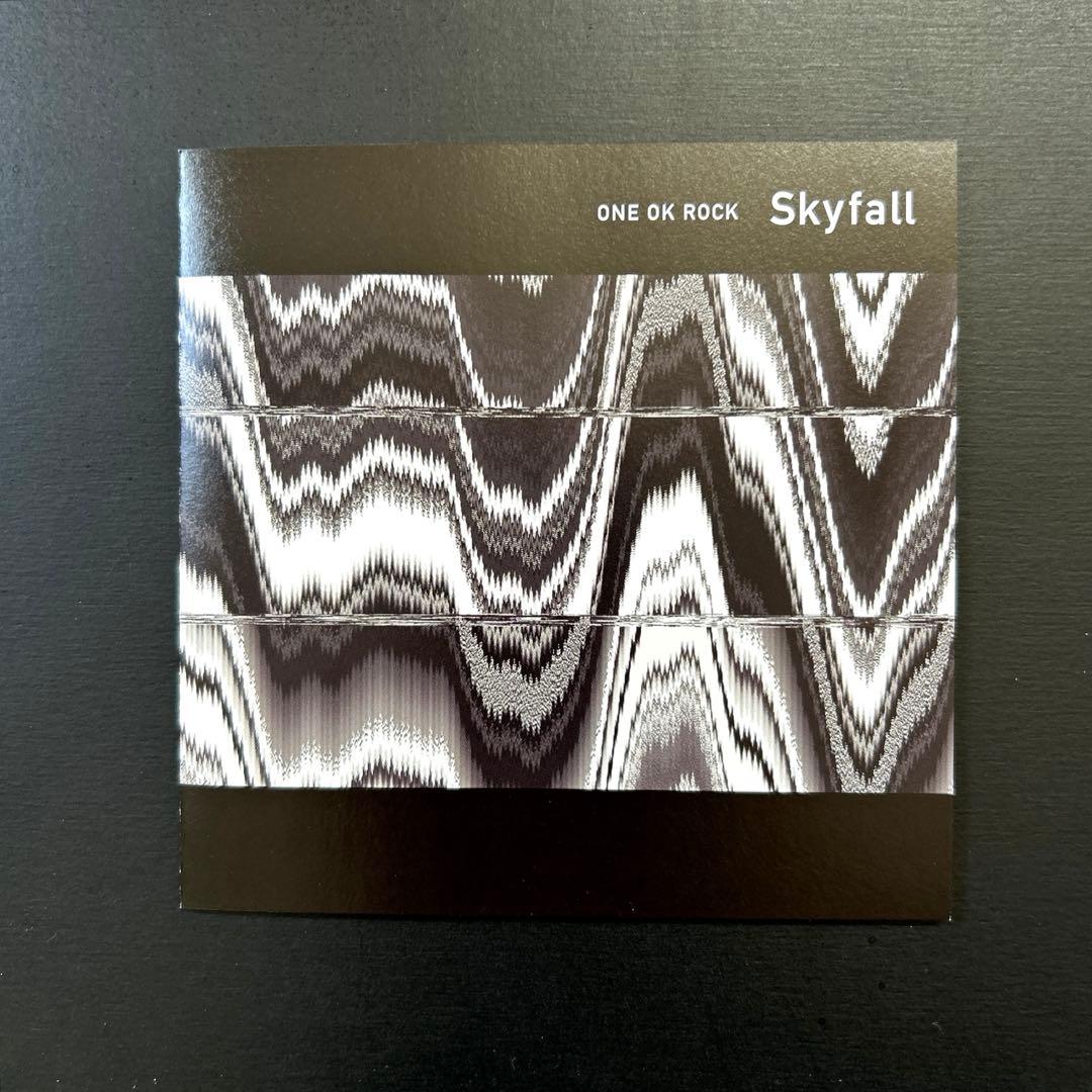 ONE OK ROCK Skyfall CD会場限定盤