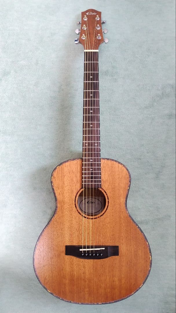 Elvis アコースティックギター マホガニー製