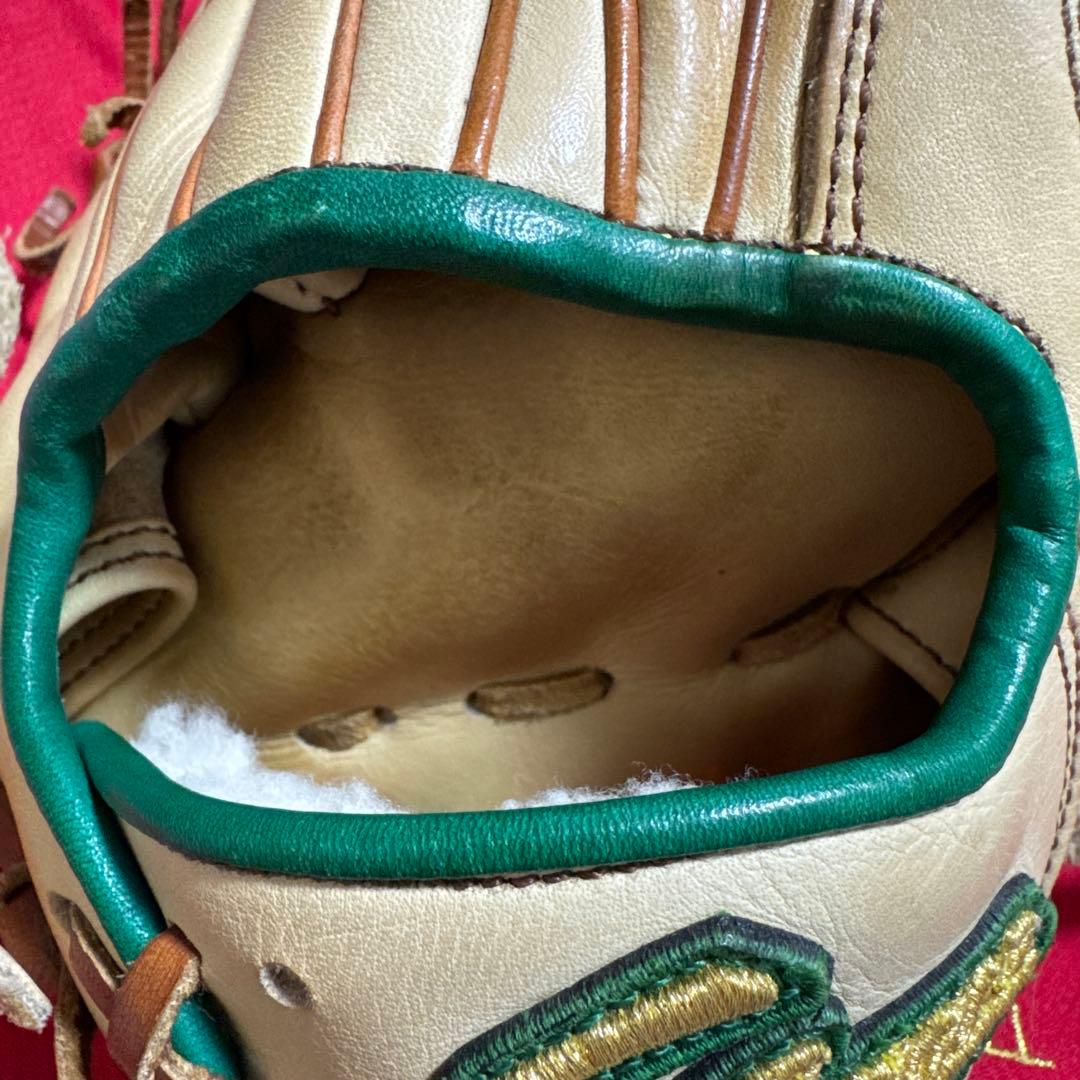 久保田スラッガー オーダー 一般用 軟式 内野手用 グローブ 刺繍有り 型付き