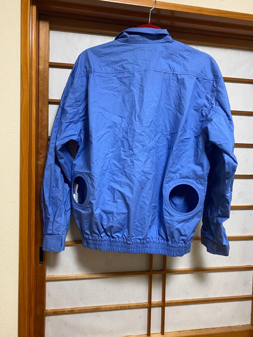 空調服 LL 青色 2枚　ファン、バッテリー付属