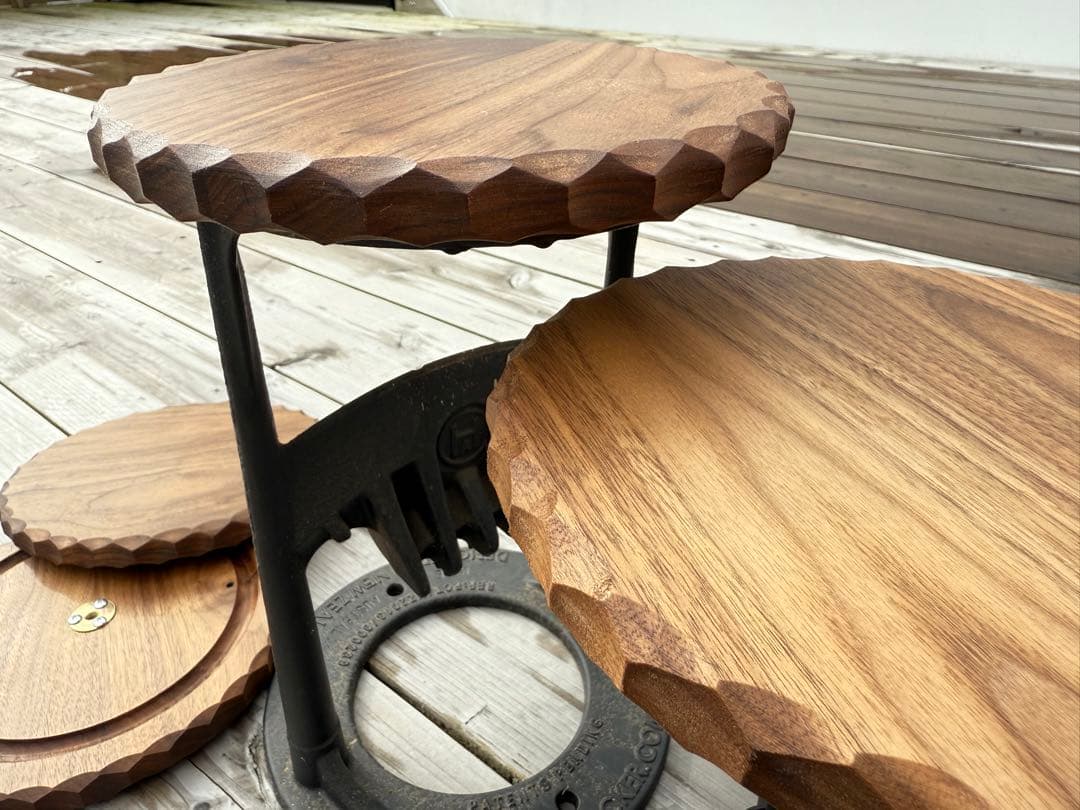 ブルーウォール キンドリングクラッカー ボード 天板 1/4ネジ サイドテーブル