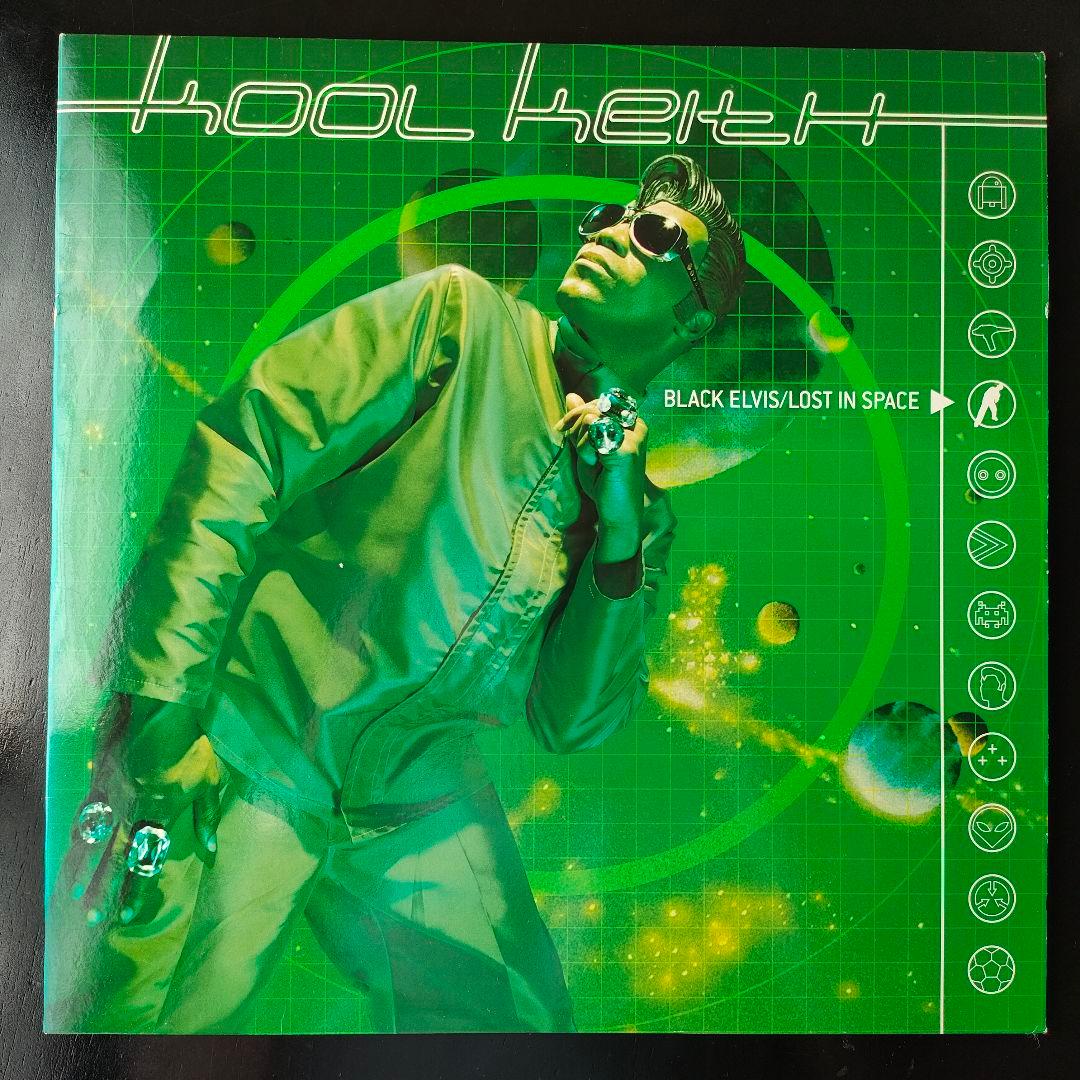 KOOL KEITH　クール・キース　BLACK ELVIS　レコード