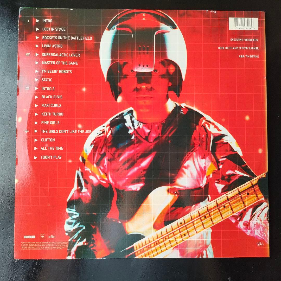 KOOL KEITH　クール・キース　BLACK ELVIS　レコード