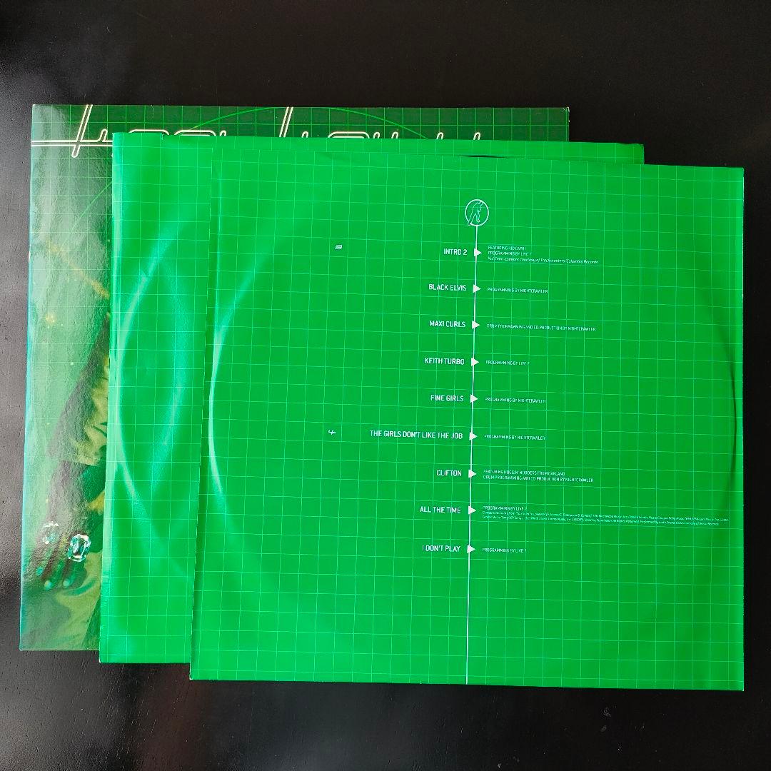 KOOL KEITH　クール・キース　BLACK ELVIS　レコード