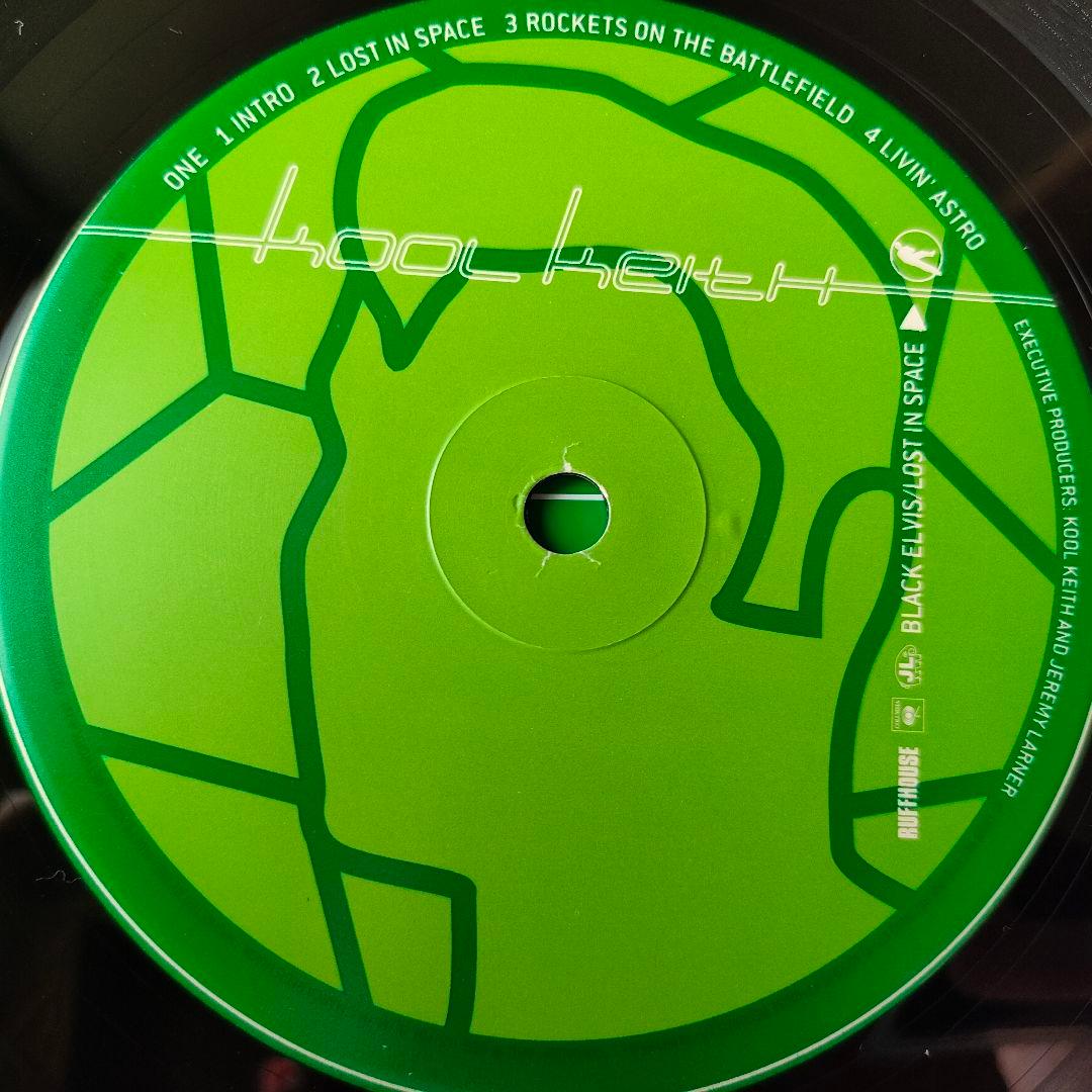KOOL KEITH　クール・キース　BLACK ELVIS　レコード