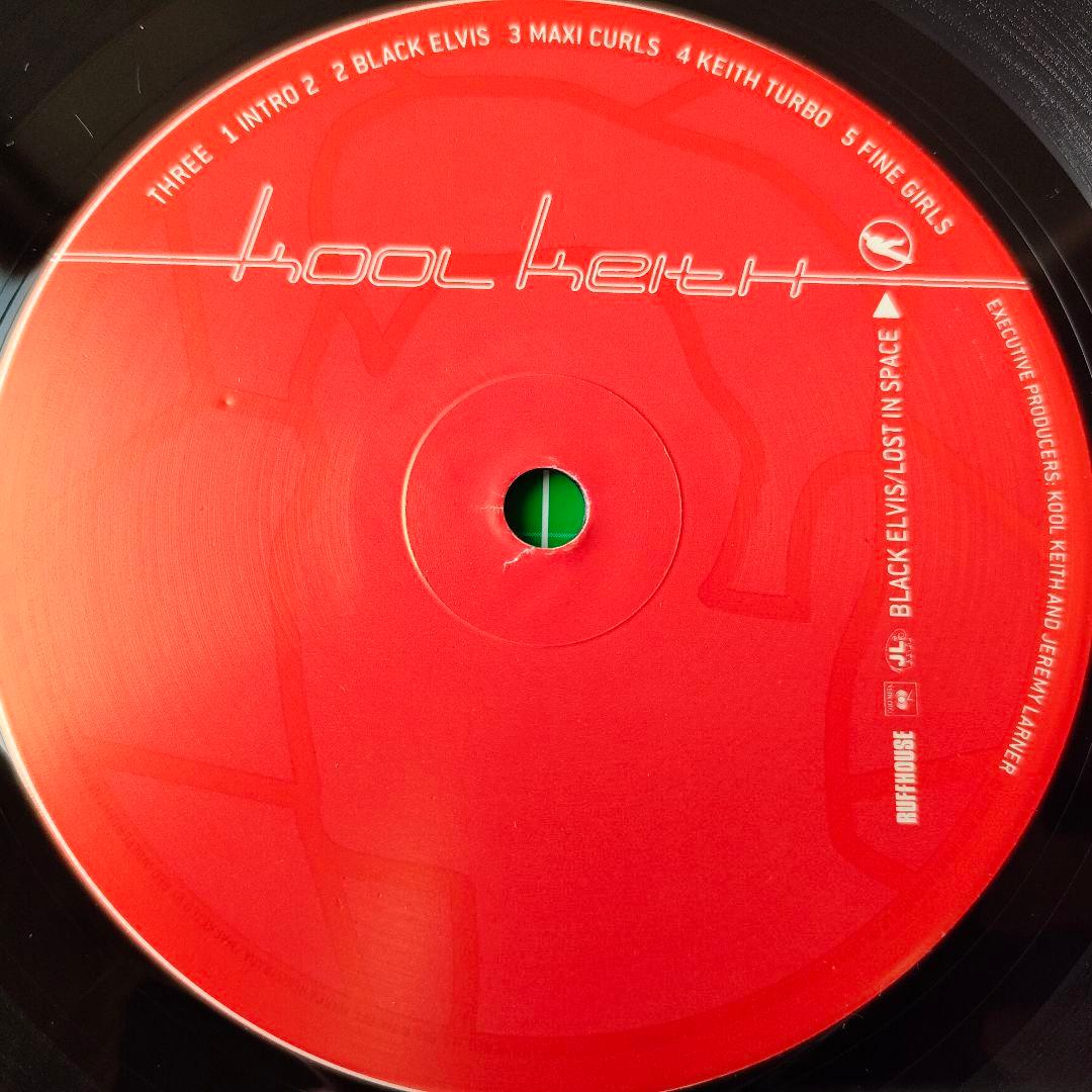 KOOL KEITH　クール・キース　BLACK ELVIS　レコード