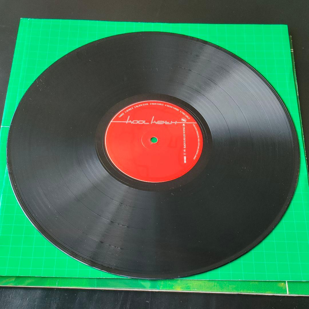 KOOL KEITH　クール・キース　BLACK ELVIS　レコード