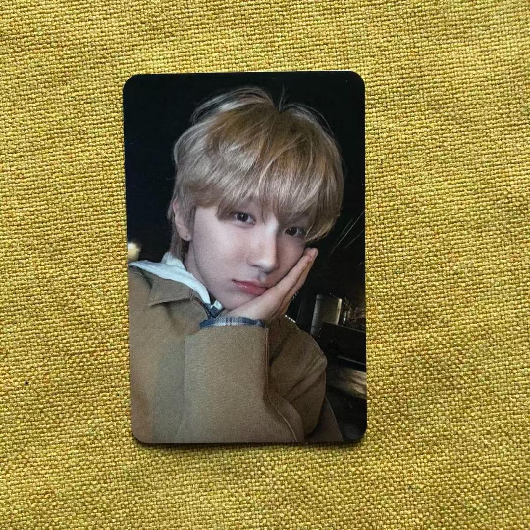 BOYNEXTDOOR ウナク 人気歌謡 The Action サノク トレカ